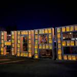 Bainbridge Youth Services, the Downtown Association and the Chamber of Commerce put on a luminaria hope event to raise an awareness about mental health and the need for connection. Nancy Treder/Bainbridge Island Review photos