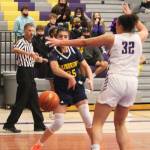 Though her team didnt make the playoffs, Ghadir Ramadan will get another shot next year when shes a senior. Steve Powell/File Photo