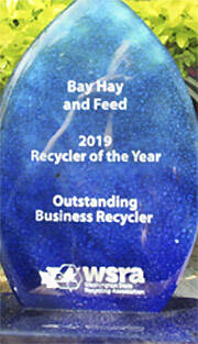 The business won Recycler of the Year in 2019.