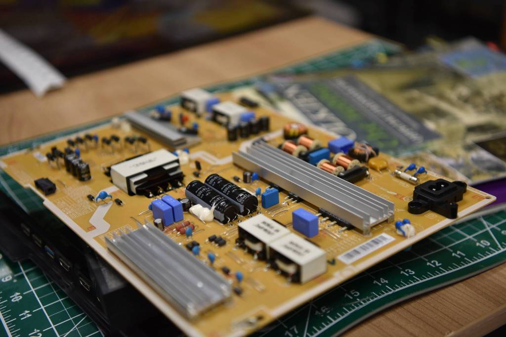 Donated computer parts become the inspiration for creativity in the Maker Space at Sakai.