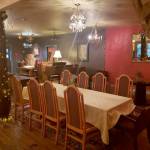 Molly Ward Gardens offers a few tables inside, complemented by various decor. Tyler Shuey/Bainbridge Island Review photos