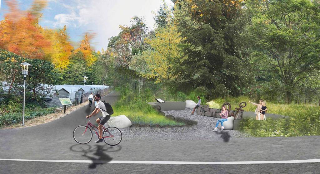 What it would like from the trailhead. Courtesy Photo