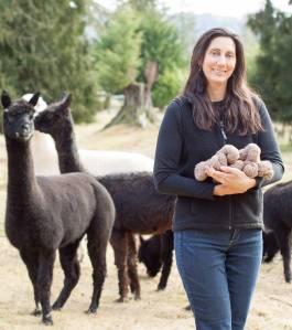 Lynn Lipski, CEO and founder of Olympic Yarn and Fiber is a keynote speaker for the ReFashion Bainbridge Environmental Conference March 27.