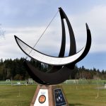 Nancy Treder/Bainbridge Island Review
The Battle Point Astronomical Association Equatorial sundial at Battle Point Park.