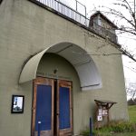 The Edward E. Ritchie Observatory located at Battle Point Park.