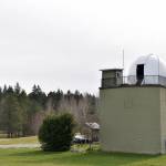 Nancy Treder/Bainbridge Island Review 
The dome of the observatory houses the Ritchie telescope.