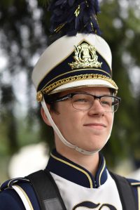 Lang Armstrong of Bainbridge won both the High Sax and Low Sax categories at the regional Solo and Ensemble competition.