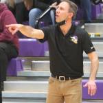 NK coach Scott Orness directs the Viking defense.