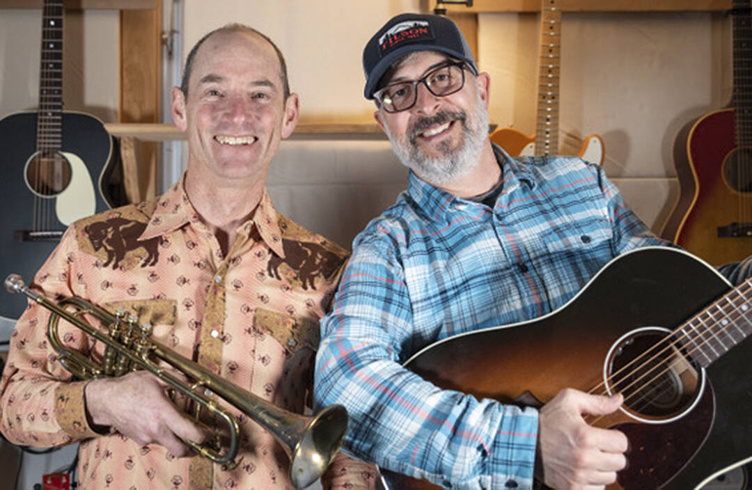 Mike Derzon and Johnny Bregar