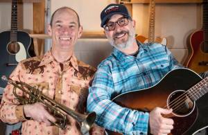 Mike Derzon and Johnny Bregar