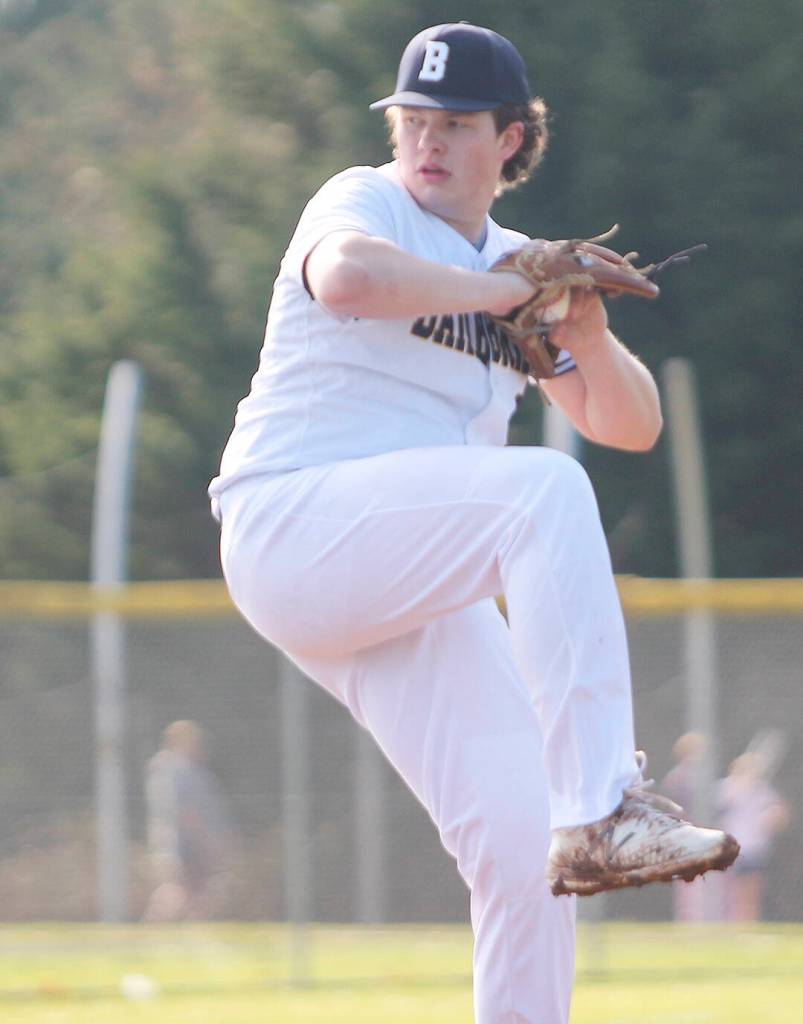Senior left-handed pitcher Tommy Lockyear struggled at times but held Kingston to two runs.