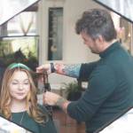 Steve Powell/Bainbridge Island Review 
This mirror reflects the stylings of hairdresser Jonny Levi.