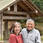 Natalie and Albert Ong visited the Japanese Exclusion Memorial on March 30.