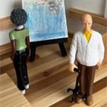 Even the figurines in the art gallery come and go, but thats the point, and thats the fun.