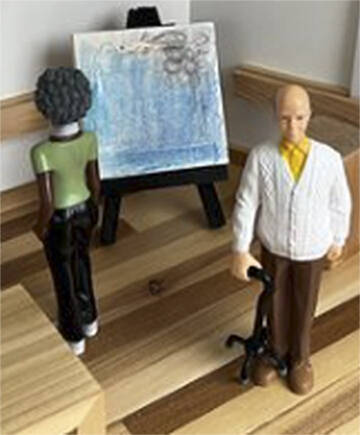 Even the figurines in the art gallery come and go, but thats the point, and thats the fun.