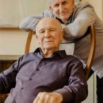 Terrance McNally and Tom Kirdahy. Courtesy Photos