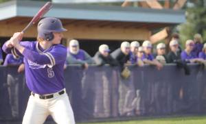 All eyes are on Colton Bower as the North Kitsap star tries to lead his team to the state playoffs. The Vikings upset Bainbridge recently so they could be on their way. A contact rather than a power hitter, the catcher plans to play at WSU next year and maybe try to walk-on in football. Steve Powell/Bainbridge Island Review