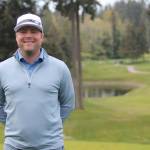 Steve Powell / Bainbridge Island Review Photo
Austin Hurt of Bainbridge Island is the pro at the private Wing Point Golf Course.