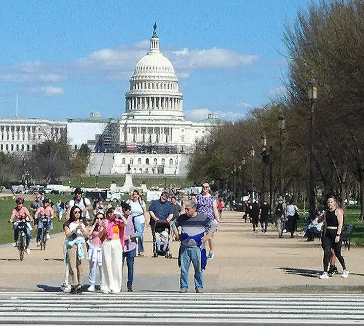 The nations Capital was awe-inspiring.