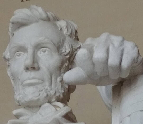 The Lincoln Memorial is always a favorite.