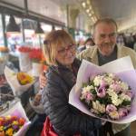 Courtesy Photos
The Chechotkins recently enjoyed a day of sightseeing at Pike Place Market in Seattle.