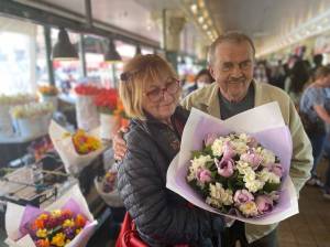 Courtesy Photos
The Chechotkins recently enjoyed a day of sightseeing at Pike Place Market in Seattle.