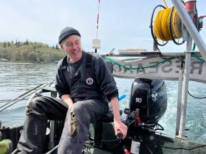Dale Doc Thoke has been filming the underwater conditions of Puget Sound waters for more than 38 years.