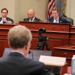 Kilmer and Kitsap News Group reporter Mike De Felice pose from the steps of the Capitol Building in Washington D.C. (Mike De Felice | Kitsap News Group)
Mike De Felice / Kitsap News Group
Kilmer chairs the House Select Committee on the Modernization of Congress.
U.S. Rep. Derek Kilmer chairs the House Select Committee on the Modernization of Congress. (Mike De Felice | Kitsap News Group)