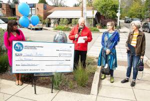Mike Seidl courtesy photo
Inez Maubane-Jones, left, Steve Rabago, Jennifer Kuhns and Ellen Schroer at the event.