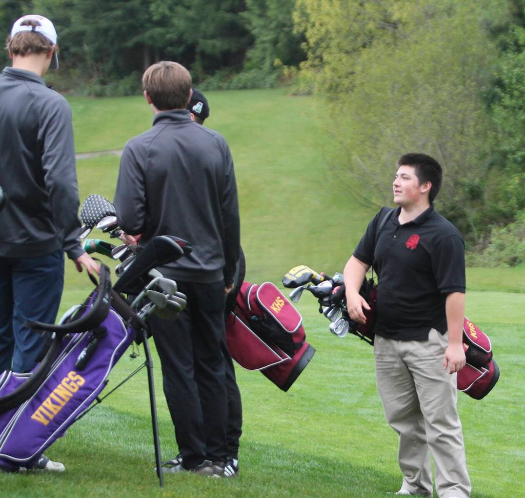 Kingston's Ashton Purser shot a 94.