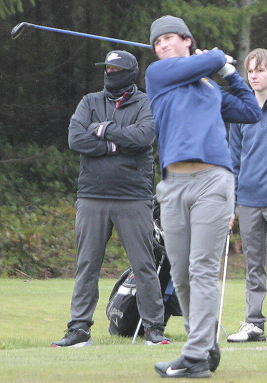 Justin Marten of Bainbridge shot an 82. File Photos