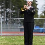 A bugler from the U.S. Navy Band Northwest played Taps.