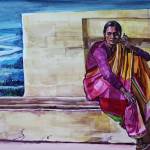 Winning piece of art by Oonaugh Foster-Bill. Courtesy Photos