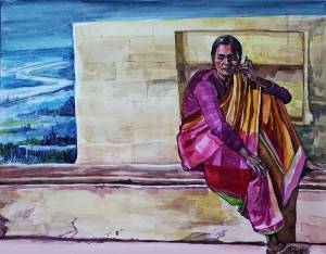 Winning piece of art by Oonaugh Foster-Bill. Courtesy Photos