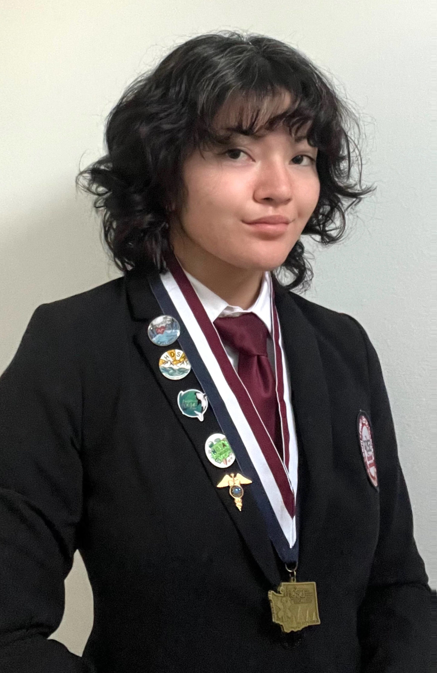 BHS graduate Reina Shirley won first place in a recent statewide health care competition. Courtesy photo