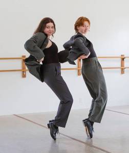 Cordelia Janow and Sophie Eldridge. Courtesy Photo