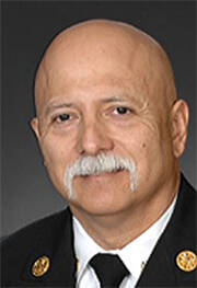 Fire chief Hank Teran