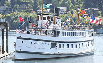 The historic Virginia V. Courtesy Photo