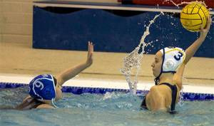Kristina Dupont (3) scored a goal in the title game for Bainbridge. Courtesy Photos