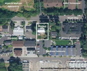 The site of the project. Courtesy photo