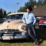 Kaden Amaden shows his 1951 Dodge Coronet at the BI Classic Car Cruise-In held at the Bainbridge First Baptist Church May 31. Nancy Treder/Bainbridge Review photos