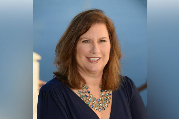 Kay Johnson is a reverse mortgage loan specialist at Bainbridge Lending Group. Photo by Nick Felkey