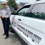 Bradley Posadas of Kitsap Lake in West Bremerton learned about COP from a pamphlet tacked to a bulletin board at a square dance event. (Bob Smith | Kitsap News Group)