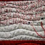 Wendi Winters is the last name memorialized on the quilt which honors the lives of gun violence victims. Nancy Treder/Bainbridge Review