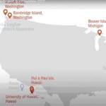 Communities selected this year for the Energy program.