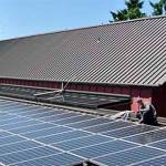 Local solar projects could help Bainbridge become more self-sufficient for power. Courtesy Photo