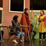 Students perform in the play Ramona Quimby at BHS.