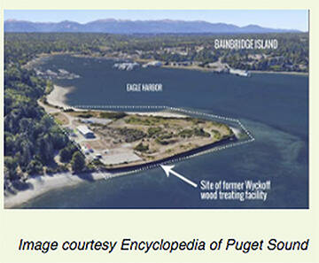 The site is located to the southeast of Winslow.