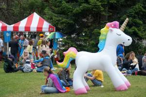 File photo
Bainbridge Pride Festival 2019.