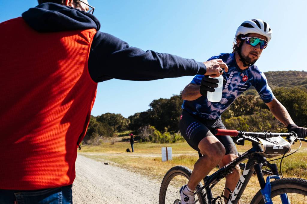 At the beginning of his career, Kiel Reijnen was considered a sprinter due to his preparation for climbing short, tough hills similar to the ones on the island.